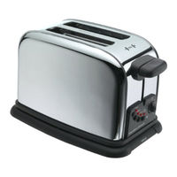 Hamilton Beach 22560 - Extra-Wide Slot Toaster Manual