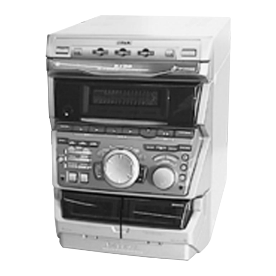 Sony HCD-RXD9 Service Manual