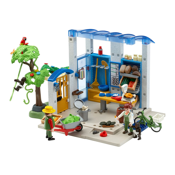 PLAYMOBIL 4461 Instructions Manual