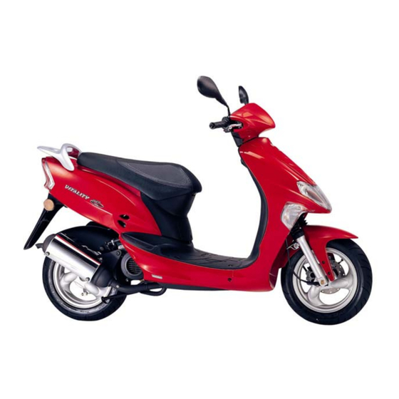 KYMCO 4 STROKE Owner's Manual