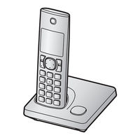 Panasonic KX-TG7861FX Operating Instructions Manual