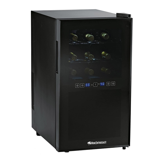 Wine Enthusiast 18-Bottle Silent Wine Refrigerator Manuals