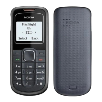 Nokia 1202 User Manual