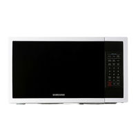 Samsung ME6104ST1 Owner's Instructions & Cooking Manual