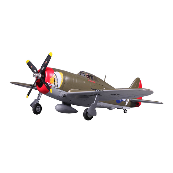 FMS P-47G Razorback Operating Manual