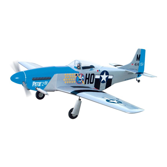 THE WORLD MODELS P-51 MUSTANG 60 Instruction Manual