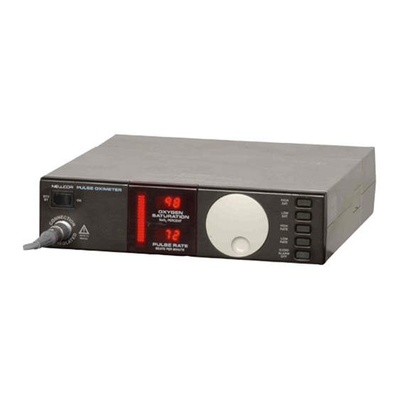Nellcor N-200 User Manual