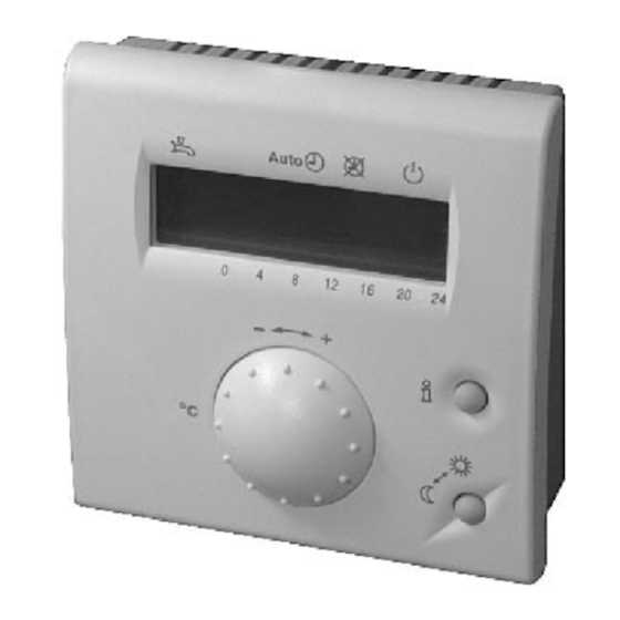 Siemens QAA53.110 Quick Manual