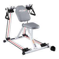 Lifegear multi/GYM 76500 Owner's Manual