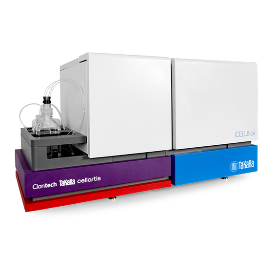 Takara Bio SMARTer ICELL8 cx User Manual