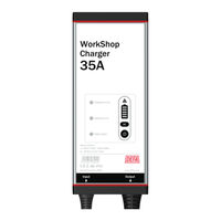 DEFA WorkShopCharger 35A User Manual