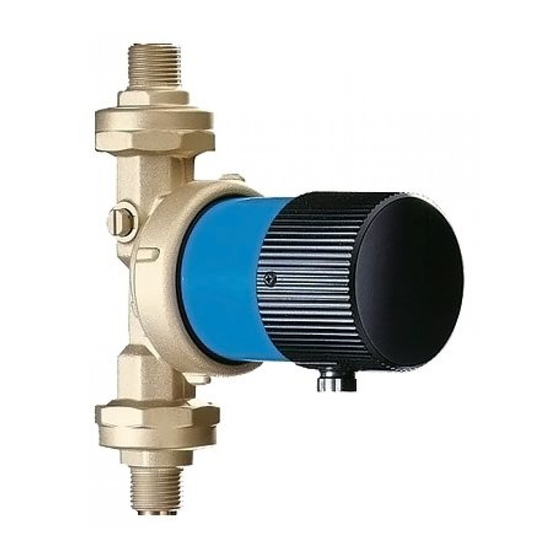 Vortex BWM 153 Operating Instructions Manual