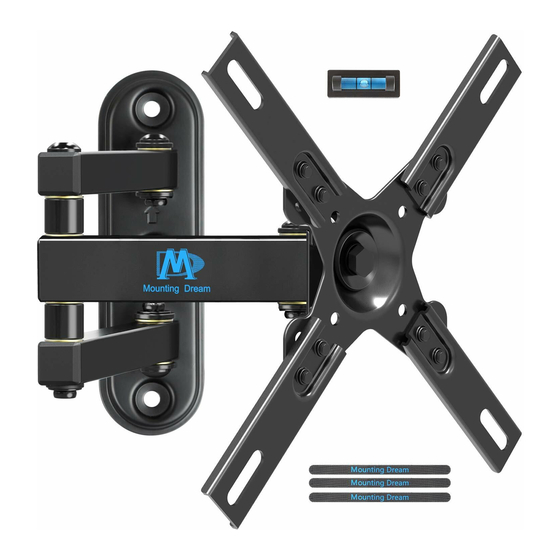 Mounting Dream MD2463 Installation Instruction