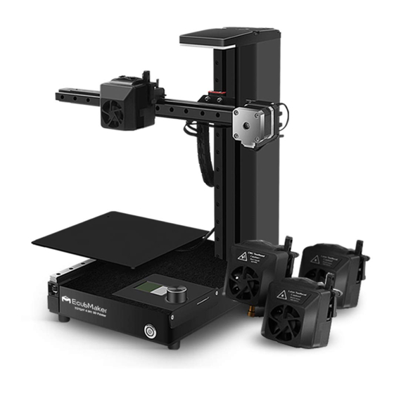 EcubMaker TOYDIY 4IN1 PLUS Manual
