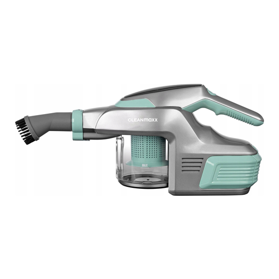Cleanmaxx PC-P007E Operating Instructions Manual