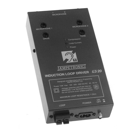 Ampetronic ILD20 Installation & Commissioning Handbook