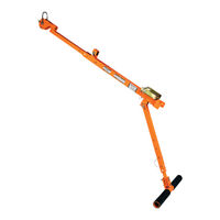 Falltech Confined Space Pole Hoist User Instruction Manual