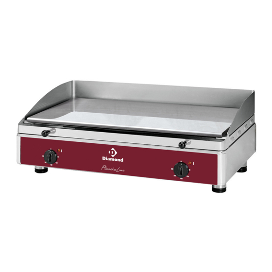 Diamond PLANCHA/3ELCR-N Instruction Manual