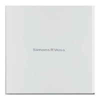Simons Voss Technologies SmartRelais 3 Leser Quick Manual
