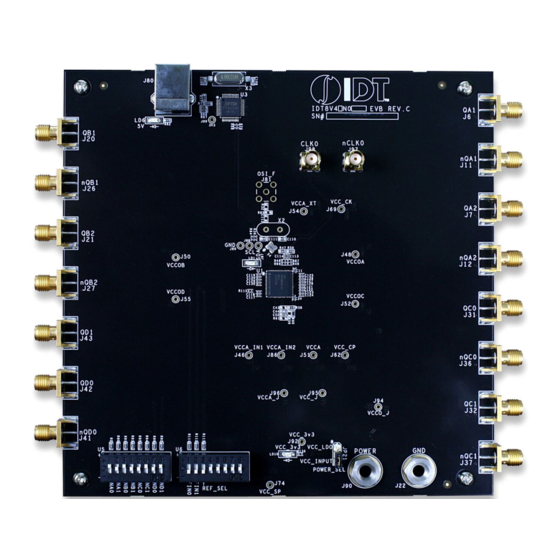 Renesas 8V49NS0412 Manual