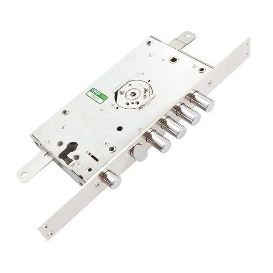 Mottura 3D5 Series Warranty And Installation Instructions