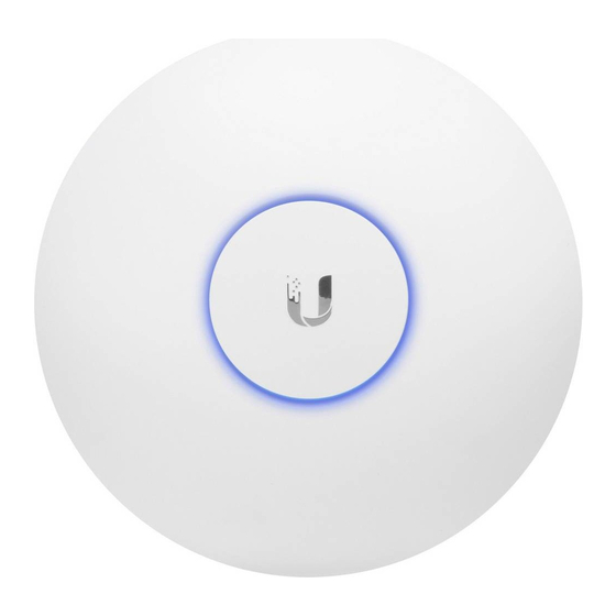 Ubiquiti UAP-AC-LR Manuals