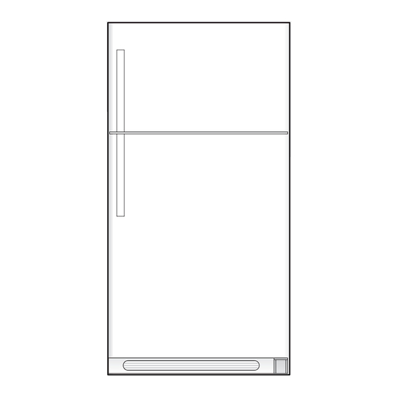 Frigidaire FRT17G5CSB Use And Care Manual