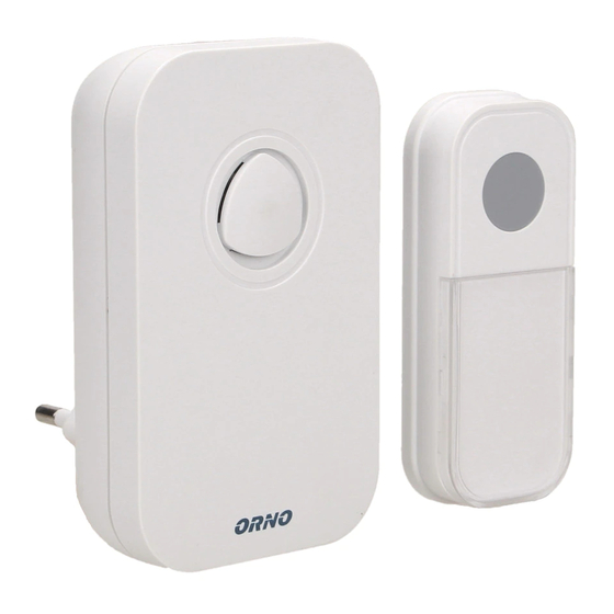 Orno FADO AC User Manual
