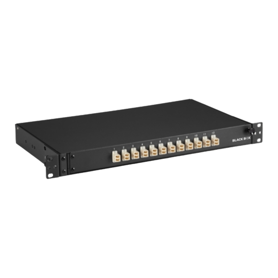 Black Box JPM385A User Manual