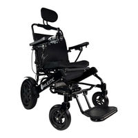 ComfyGo Mobility Majestic IQ-9000 User's Manual & Warranty Information