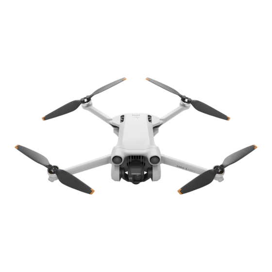 dji Mavic 3 Cine L2P Quick Start Manual
