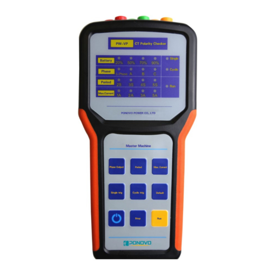 Ponovo PW-VP50 User Manual