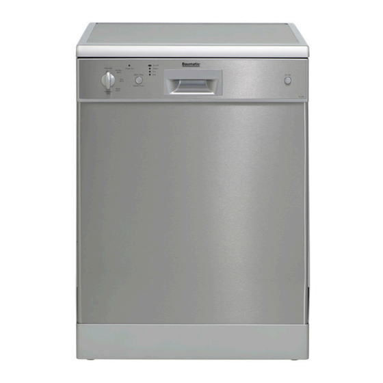 Baumatic BMD14S Manual