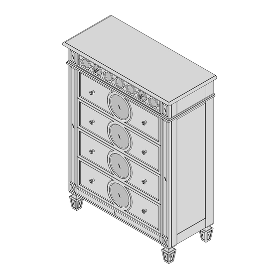 Furniture of America CM7134C Assembly Instructions Manual