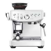 Sage Barista Express Impress BES876 Quick Manual