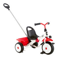 Kettler HAPPYTRIKE RACING 08847-200 Assembly Instructions Manual