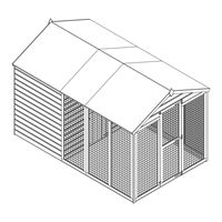 Mercia Garden Products 10DTDRK0806-V2 General Instructions Manual