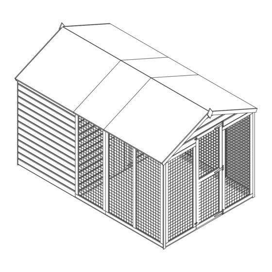 Mercia Garden Products 10DTDRK0806-V2 General Instructions Manual