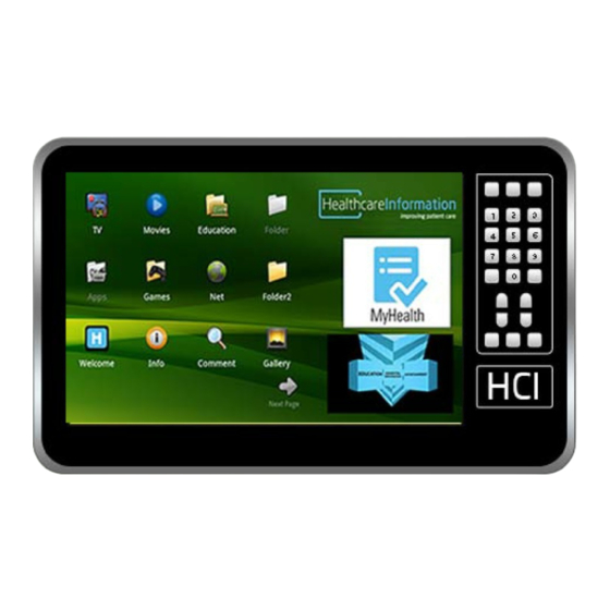 HCI Bedmate 15AP Operation And Installation Manual