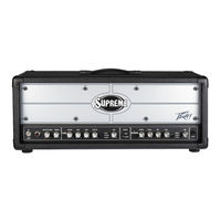 Peavey Supreme XL User Manual