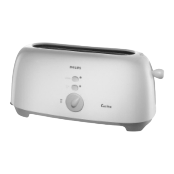 Philips HD2531 Manual