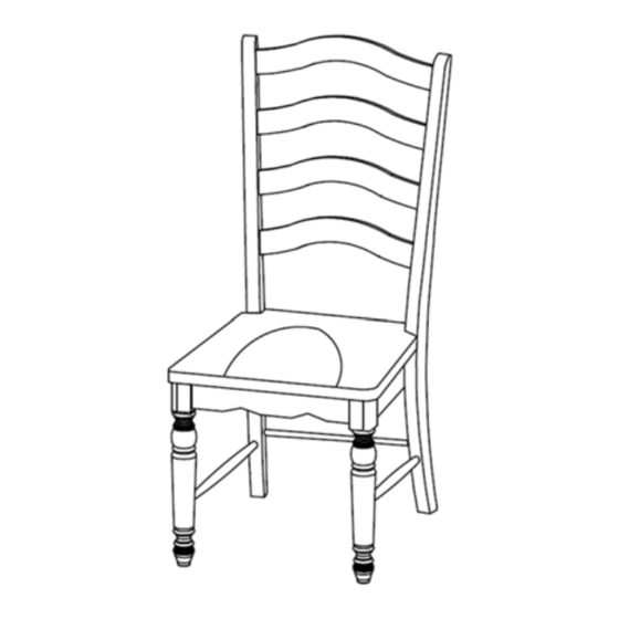Furniture of America CM3122SC-2PK Assembly Instructions