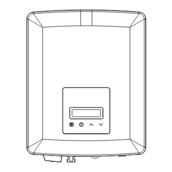 SolaX Power X1-3.0 Quick Installation Manual