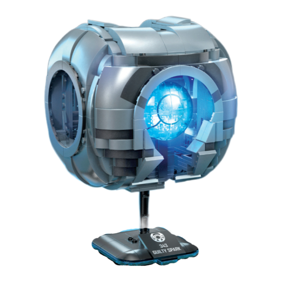 Mega HALO 343 GUILTY SPARK Manual