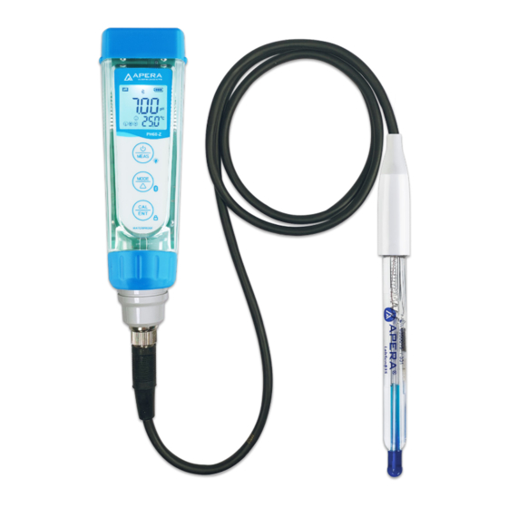 Apera Instruments PH60Z-HF User Manual