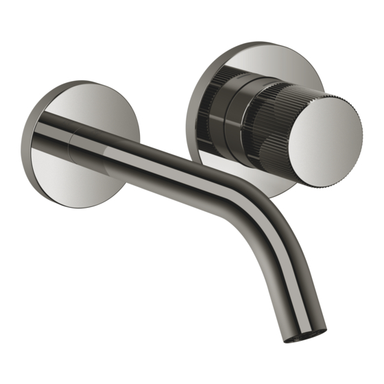 Dornbracht Meta 36 860 664 Series Installation Instructions Manual