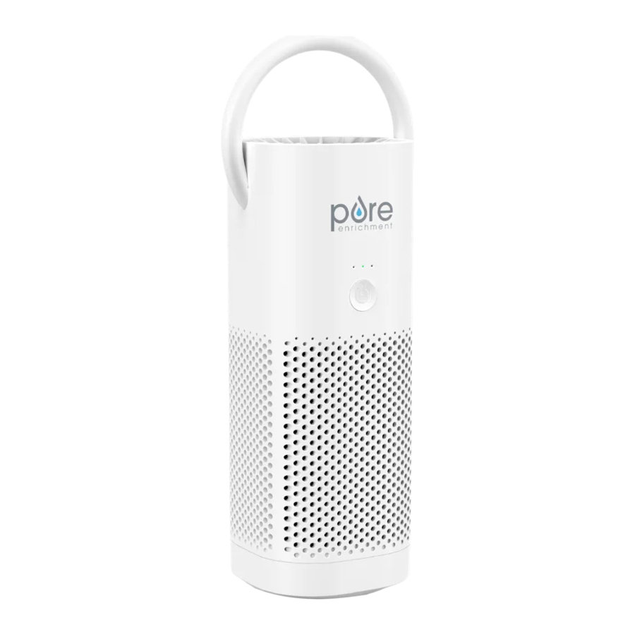 Pure Enrichment PureZone Mini PEPERSAP / PEPERSAP-K Manual
