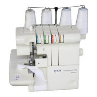 PFAFF hobbyblock 756 Instruction Manual