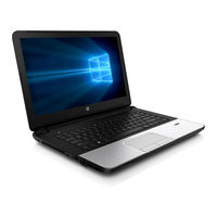 HP 340 G1 Maintenance And Service Manual