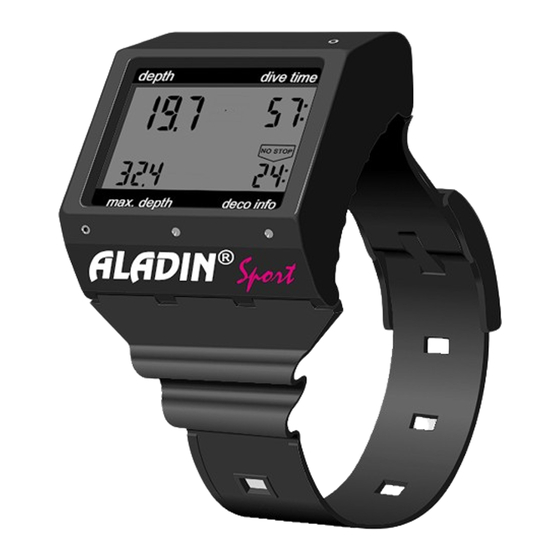 ALADIN Sport Operating Manual
